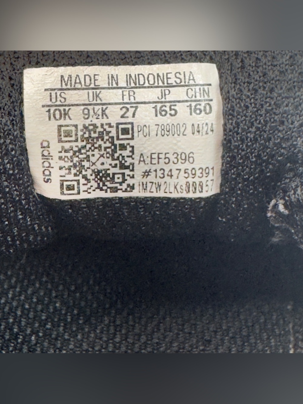 Toddler Kids Sneakers Shoes Adidas Superstar EL I  EF5396 Black Size 10K Black - Picture 4 of 11